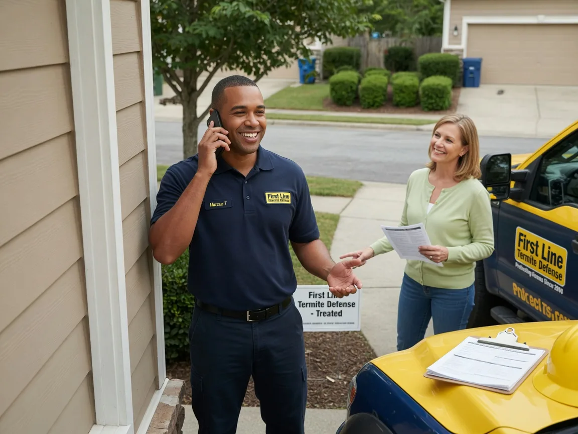 Termite Treatment Clarksville, VA FAQs